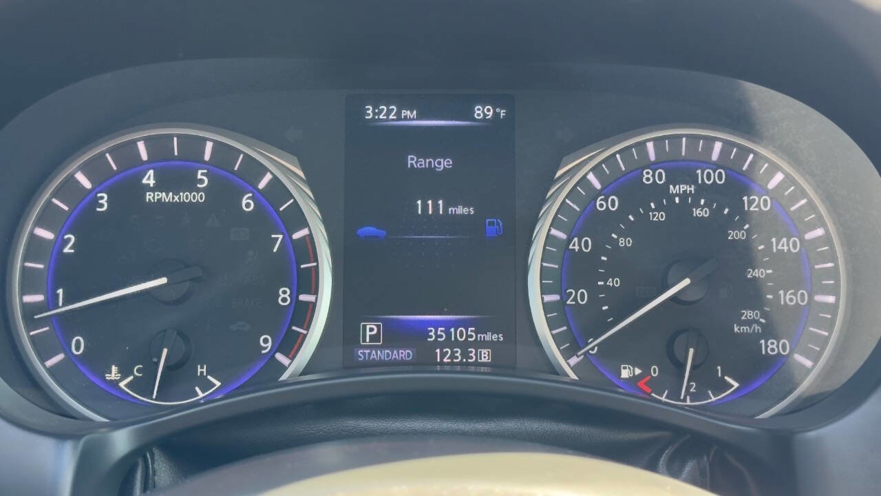 Used 2018 INFINITI Q60 3.0t Luxe w/ Sensory Package 3.0T Luxe image 19