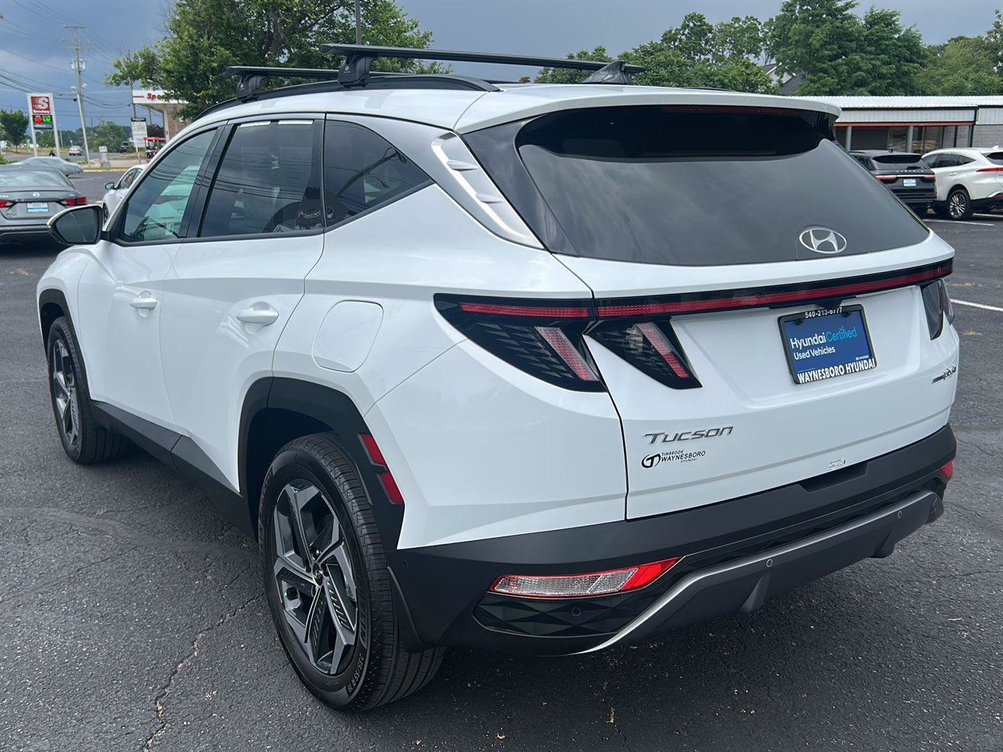 Certified 2024 Hyundai Tucson Limited AWD/4WD image 5