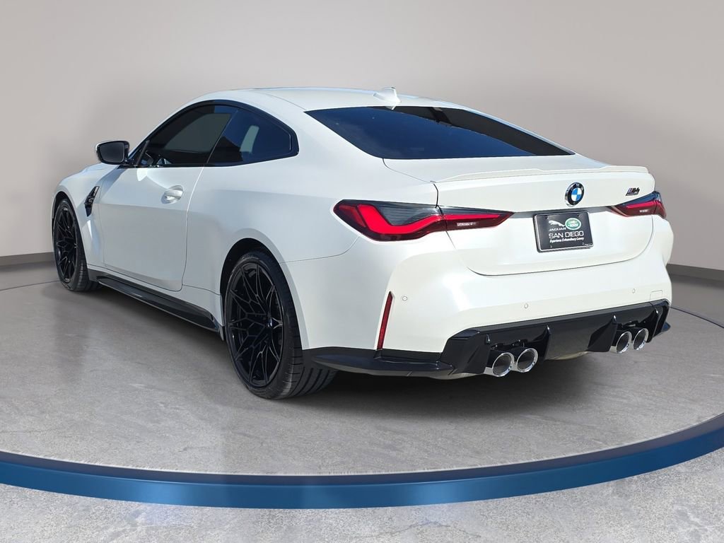 Used 2021 BMW M4 Competition w/ Executive Package RWD image 8