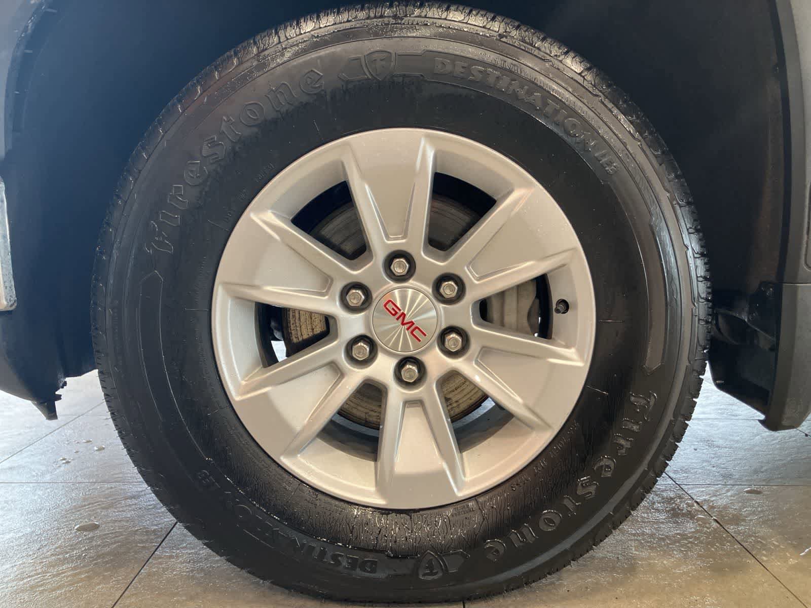 Used 2024 GMC Sierra 1500 SLE AWD/4WD image 9