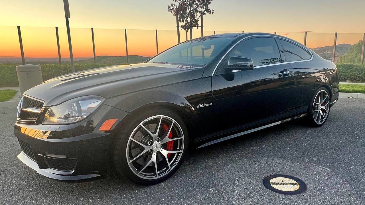 Used 2015 Mercedes-Benz C 63 AMG Coupe image 2