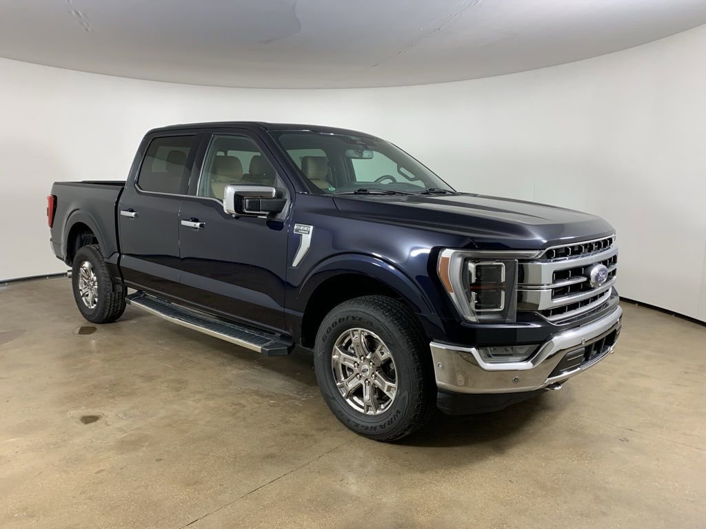 Used 2022 Ford F150 Lariat w/ Equipment Group 502A High image 5