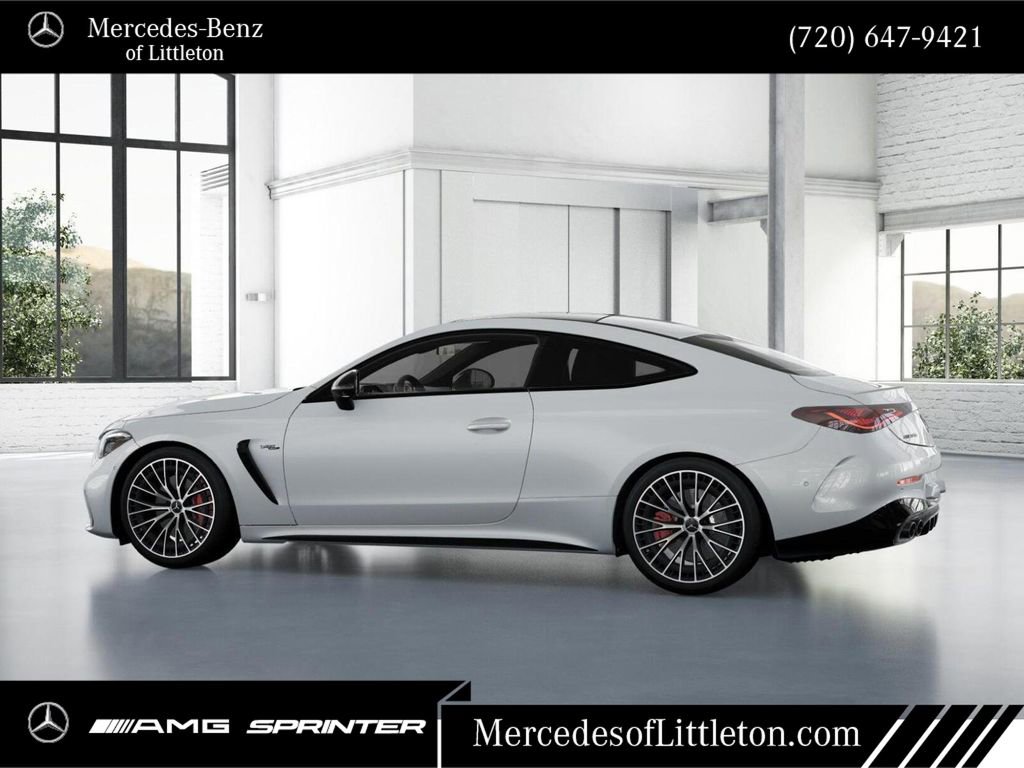 New 2026 Mercedes-Benz CLE 53 AMG 4MATIC Coupe image 32