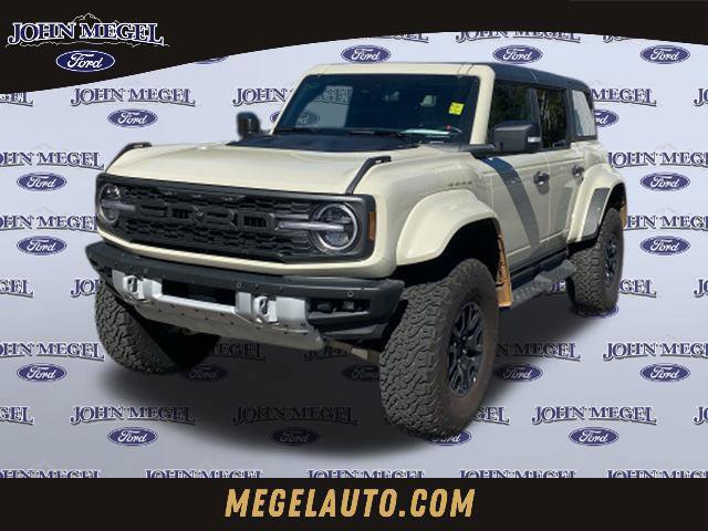 Certified 2026 Ford Bronco Raptor w/ Interior Carbon Fiber Pack