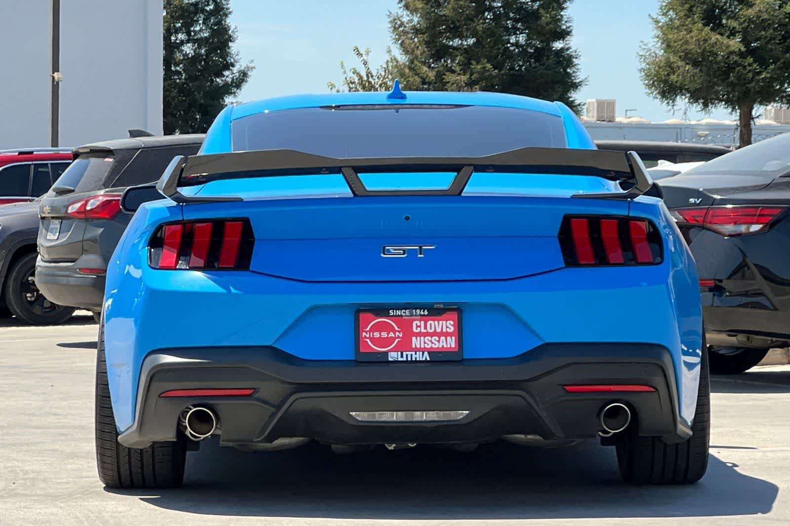 Used 2025 Ford Mustang GT Premium RWD image 8
