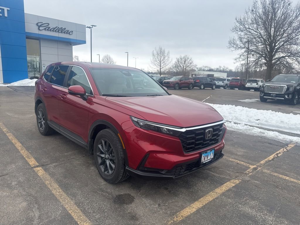 Used 2026 Honda CR-V EX-L