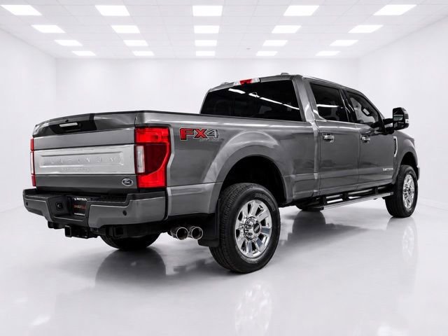 Used 2022 Ford F350 Platinum w/ FX4 Off-Road Package AWD/4WD image 5