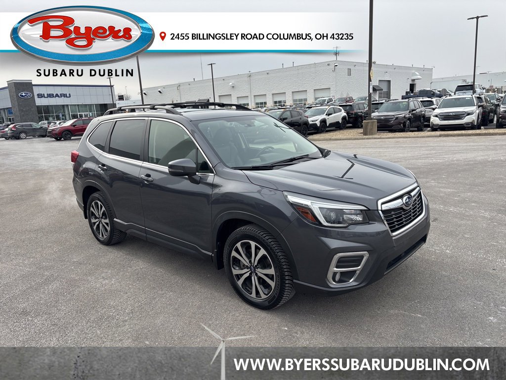 Certified 2021 Subaru Forester Limited
