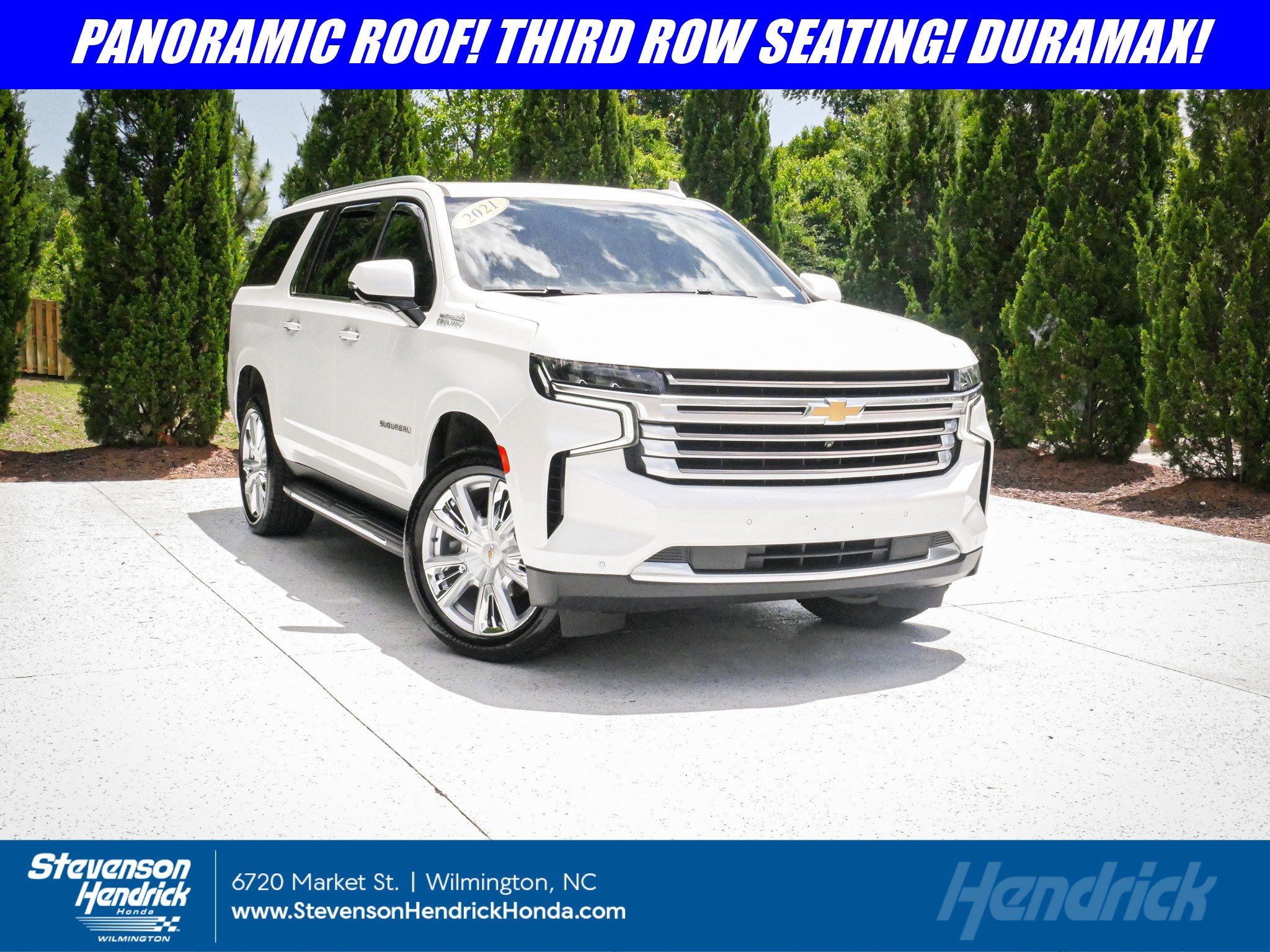 Used 2021 Chevrolet Suburban High Country