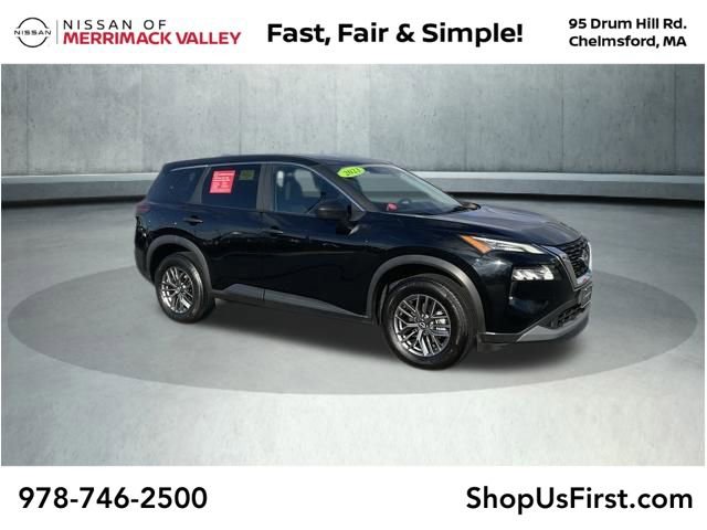 Certified 2023 Nissan Rogue S