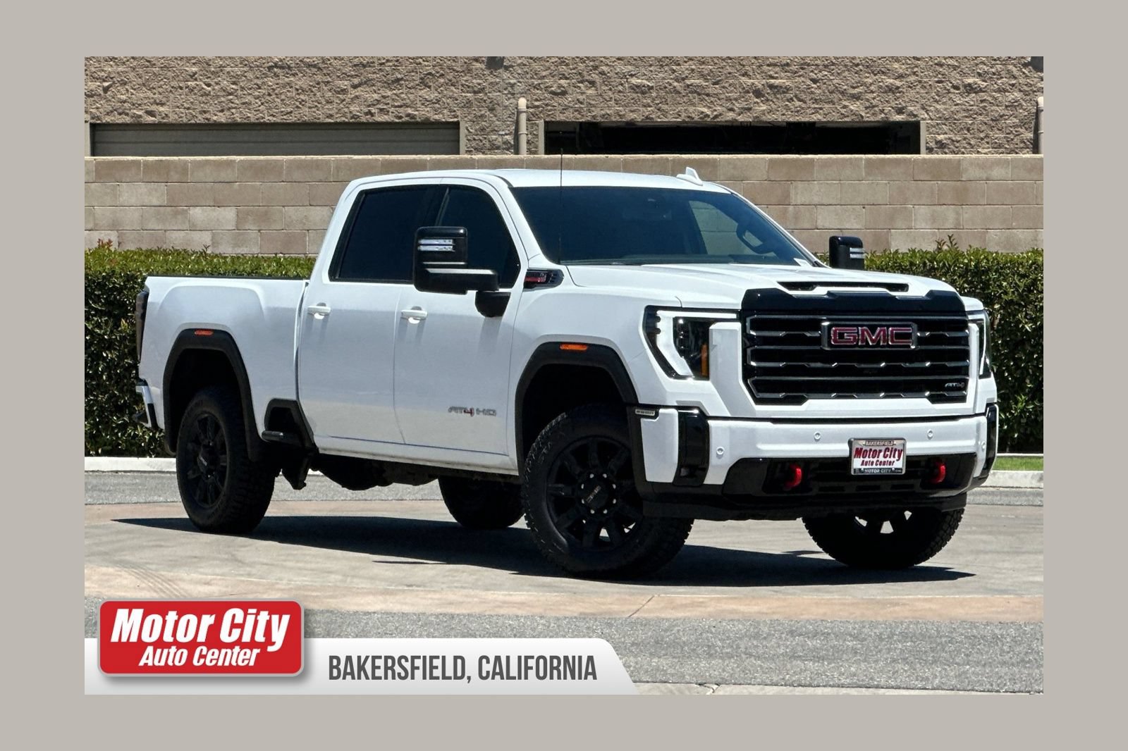 Certified 2025 GMC Sierra 2500 AT4