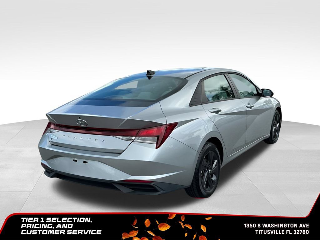 Used 2021 Hyundai Elantra SEL w/ Convenience Package FWD image 6