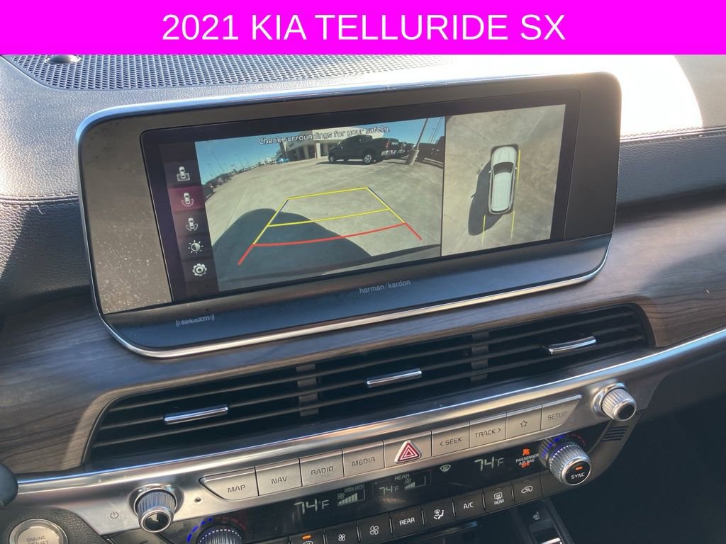 Used 2021 Kia Telluride SX w/ SX Prestige Package image 35
