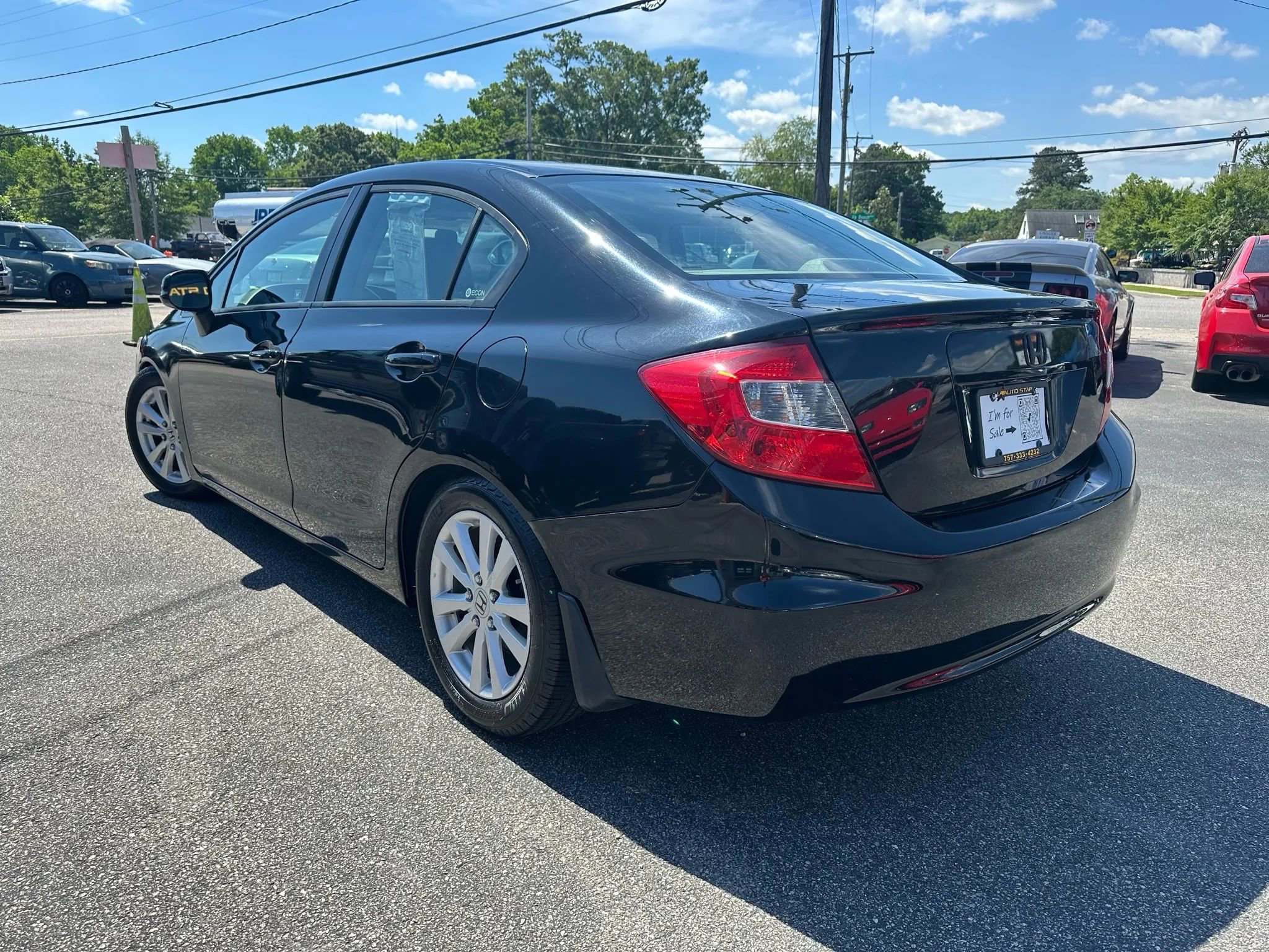 Used 2012 Honda Civic EX image 5