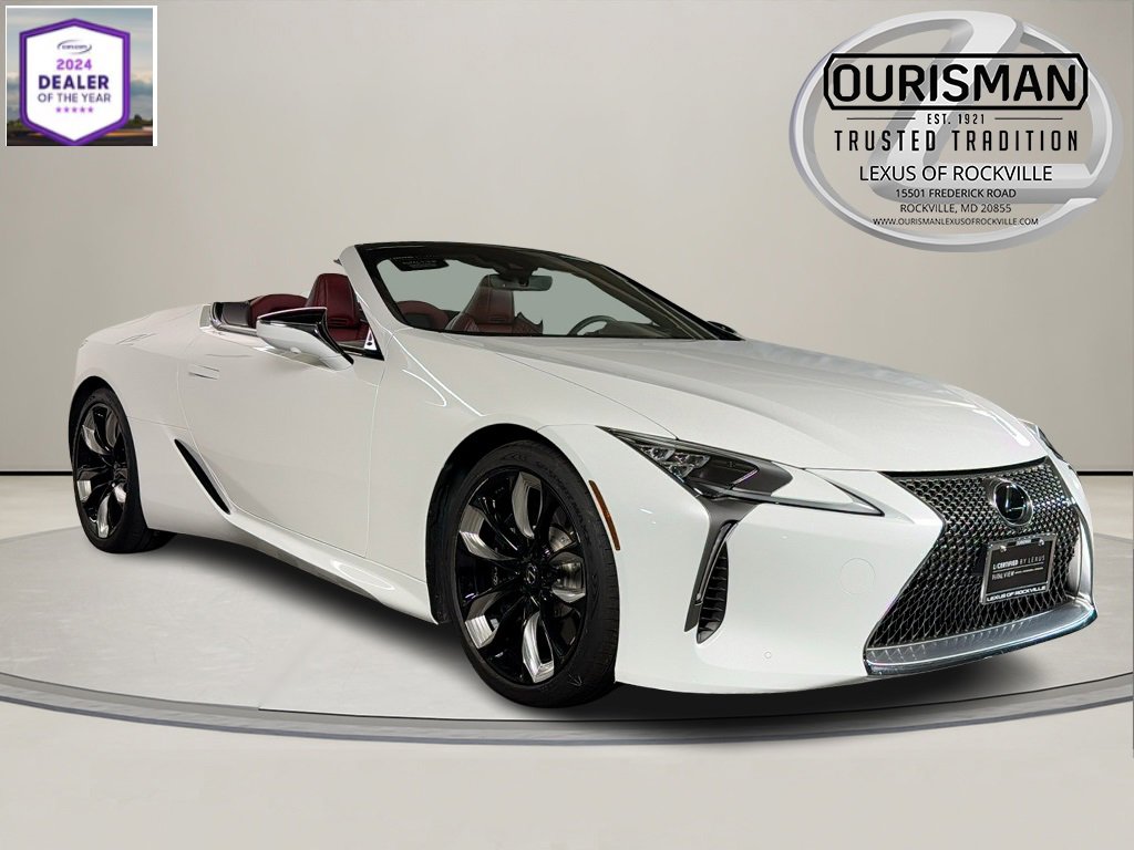 Certified 2024 Lexus LC 500 Convertible