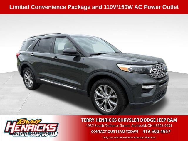 Used 2022 Ford Explorer Limited