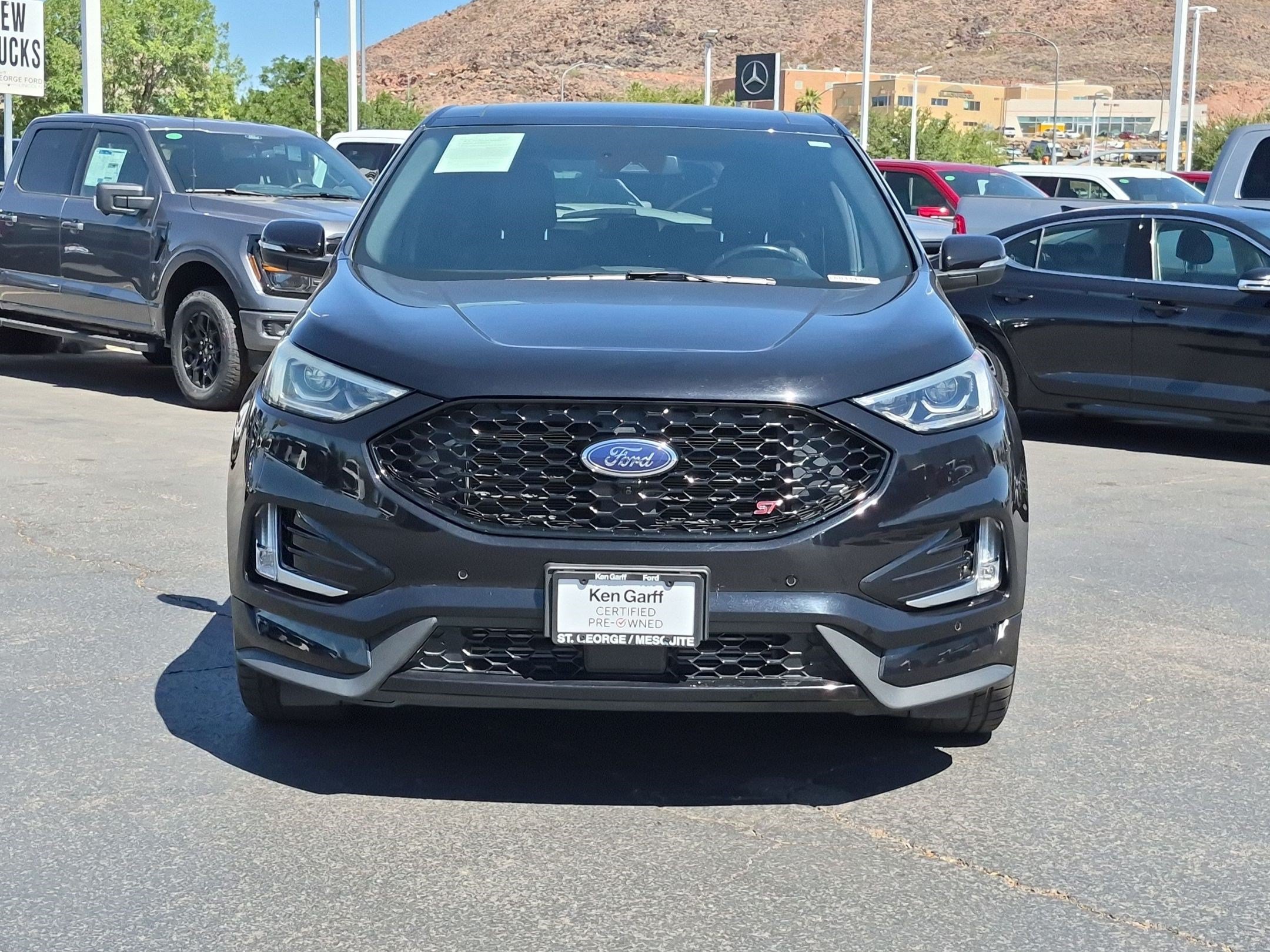 Certified 2020 Ford Edge ST w/ Equipment Group 401A AWD/4WD image 11