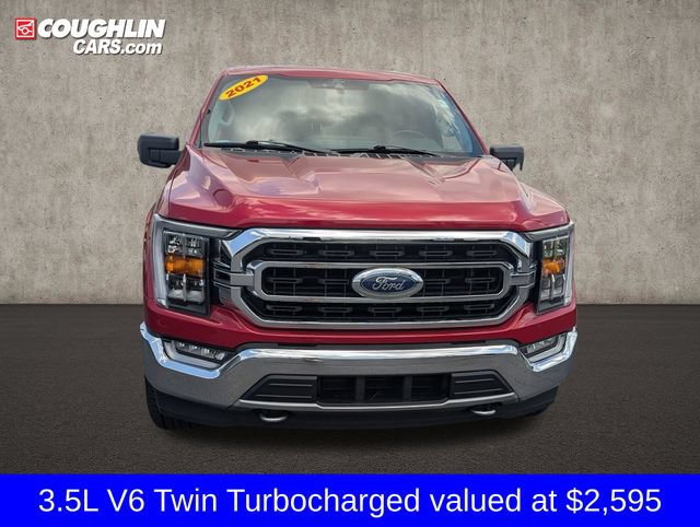 Used 2021 Ford F150 XLT w/ Equipment Group 302A High AWD/4WD image 2