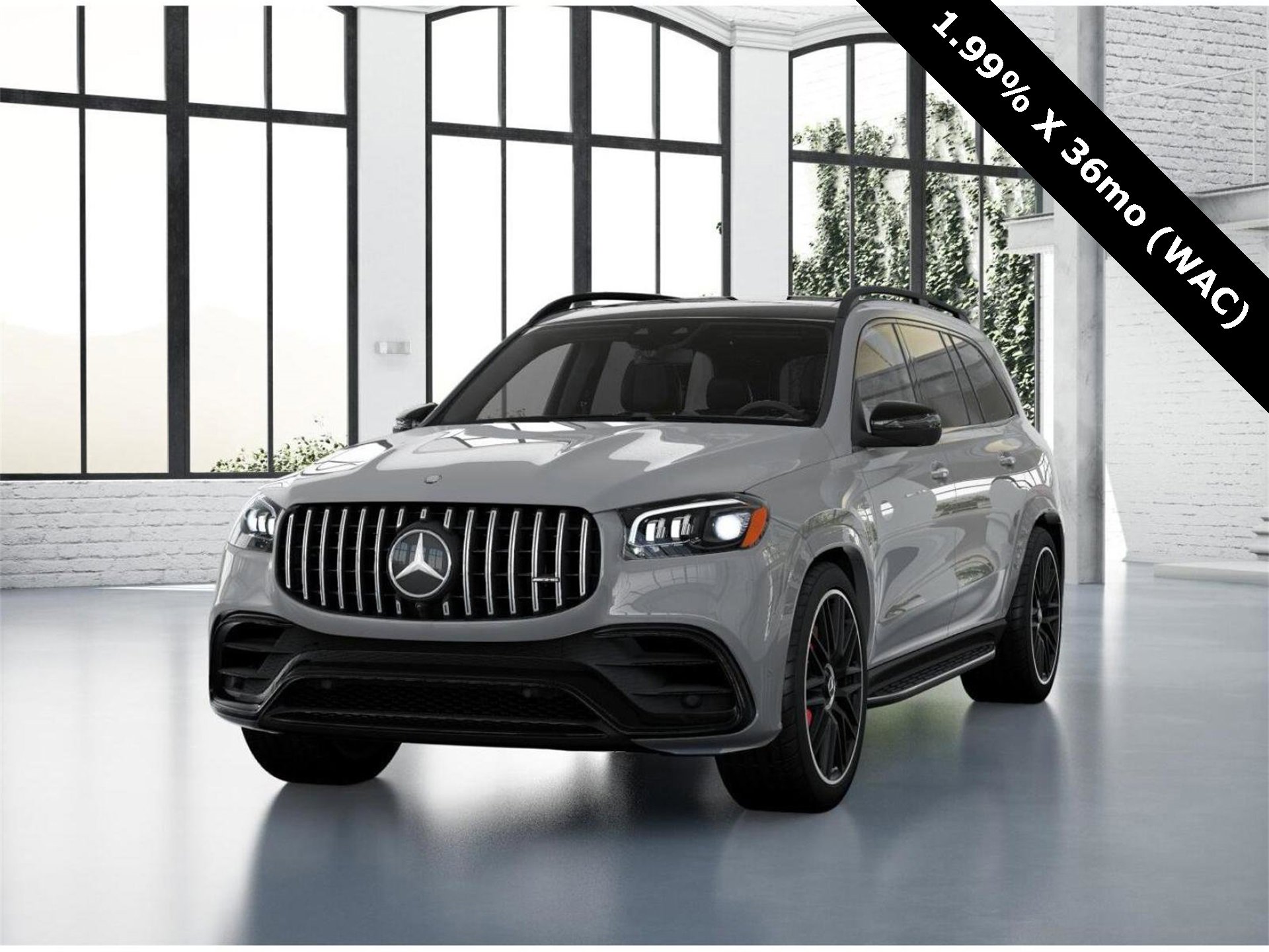 New 2025 Mercedes-Benz GLS 63 AMG 4MATIC image 41