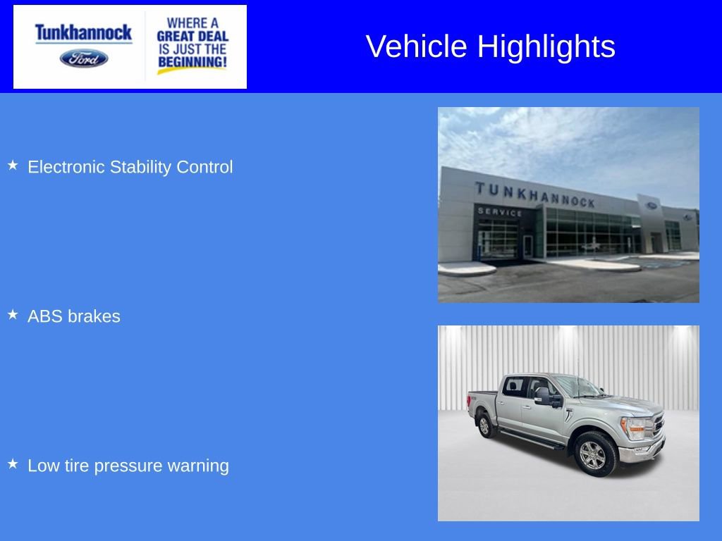 Certified 2021 Ford F150 XLT w/ Equipment Group 301A Mid image 6