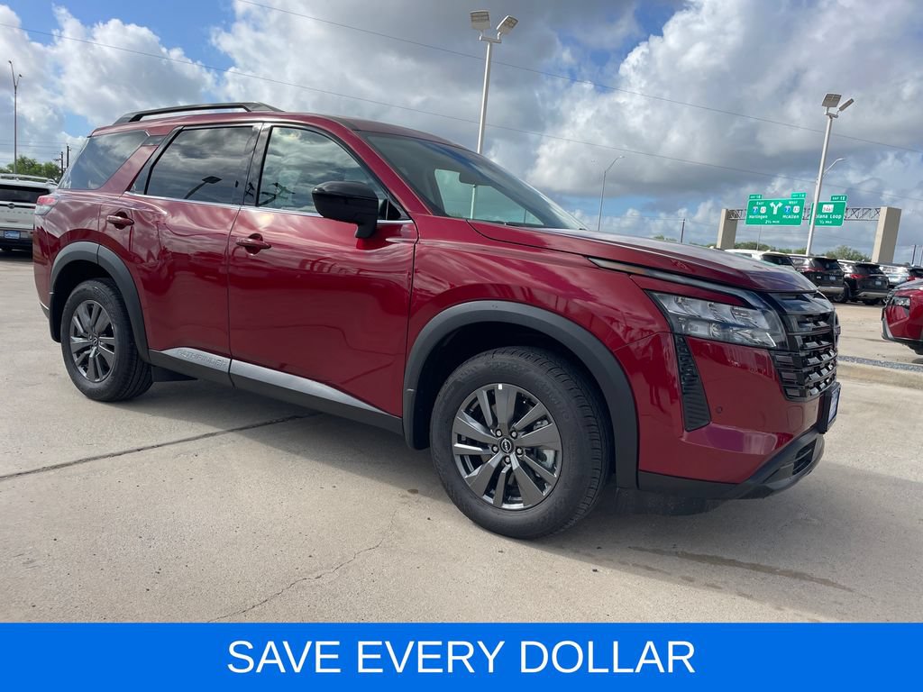 Used 2026 Nissan Pathfinder SV FWD image 7