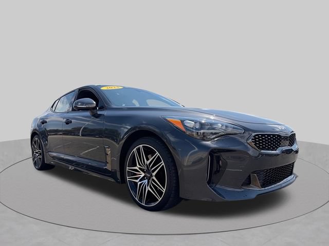 Used 2023 Kia Stinger GT2 w/ Red Interior Color Package AWD/4WD image 2
