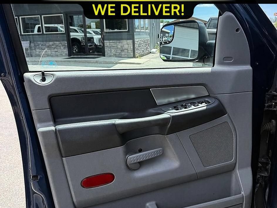 Used 2007 Dodge Ram 2500 Truck SLT w/ Trailer Tow Group AWD/4WD image 10