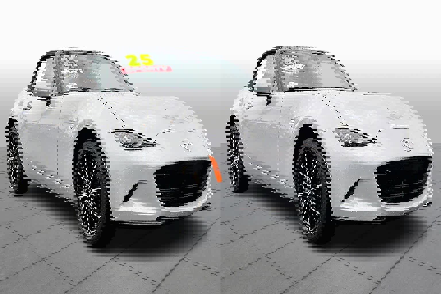 Used 2025 MAZDA MX-5 Miata Grand Touring w/ Weather Package image 2