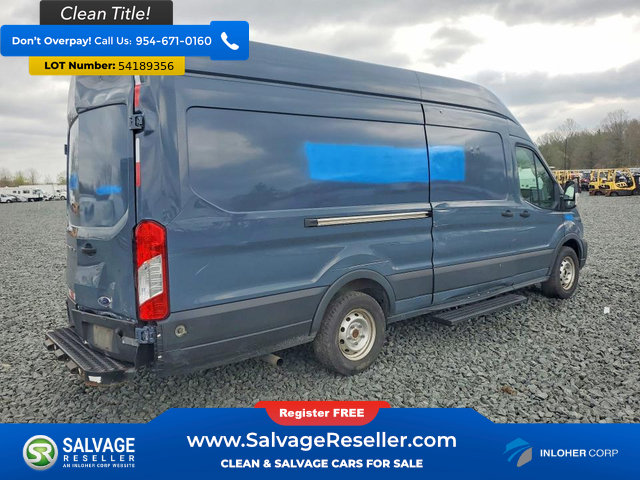 Used 2020 Ford Transit 250 148 High Roof Extended RWD image 4
