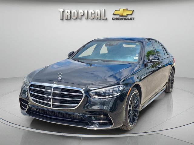 Used 2023 Mercedes-Benz S 580 4MATIC Sedan w/ AMG Line image 1