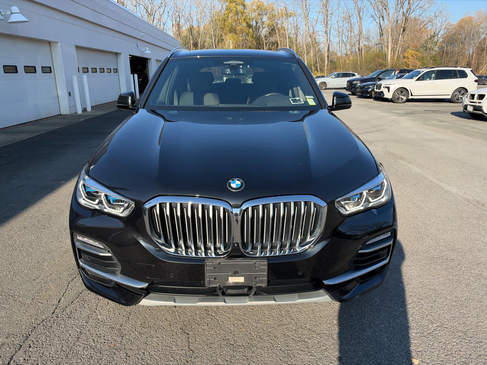 Used 2021 BMW X5 xDrive40i w/ Executive Package AWD/4WD image 8