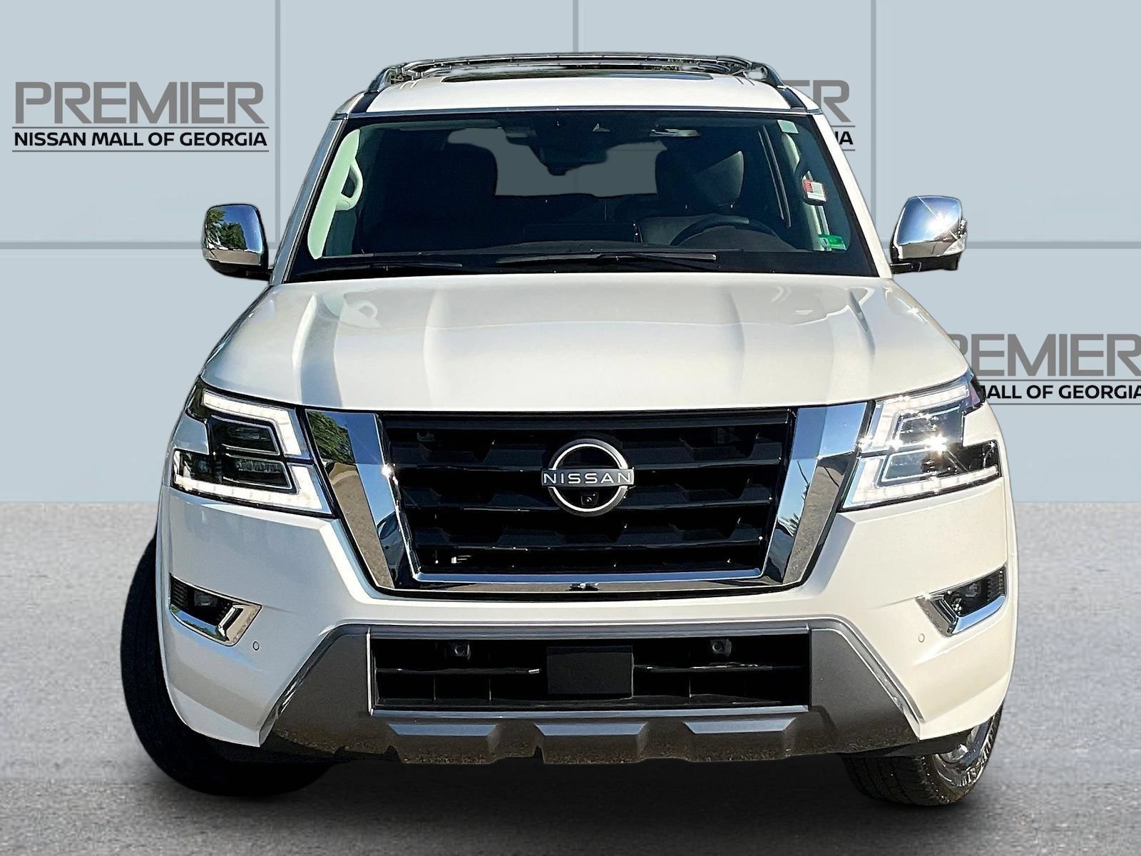 Certified 2024 Nissan Armada Platinum w/ Captain's Chairs Package RWD image 2