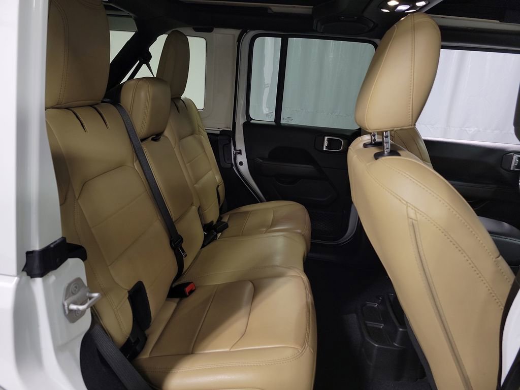 Used 2019 Jeep Wrangler Unlimited Sahara w/ LED Lighting Group image 24