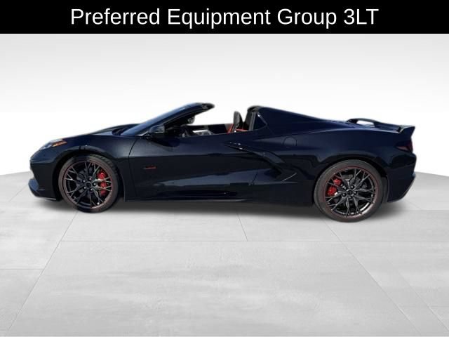 Certified 2023 Chevrolet Corvette Stingray Premium Conv w/ Z51 Performance Package RWD image 5