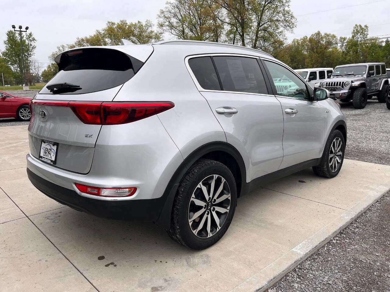 Used 2017 Kia Sportage EX AWD/4WD image 7