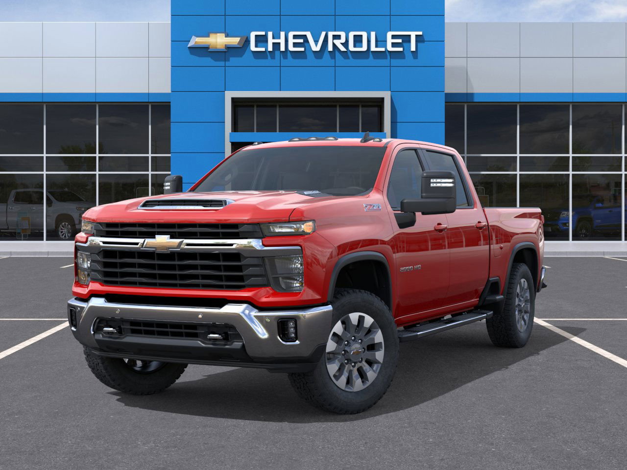 New 2026 Chevrolet Silverado 2500 LT w/ Safety Package image 6