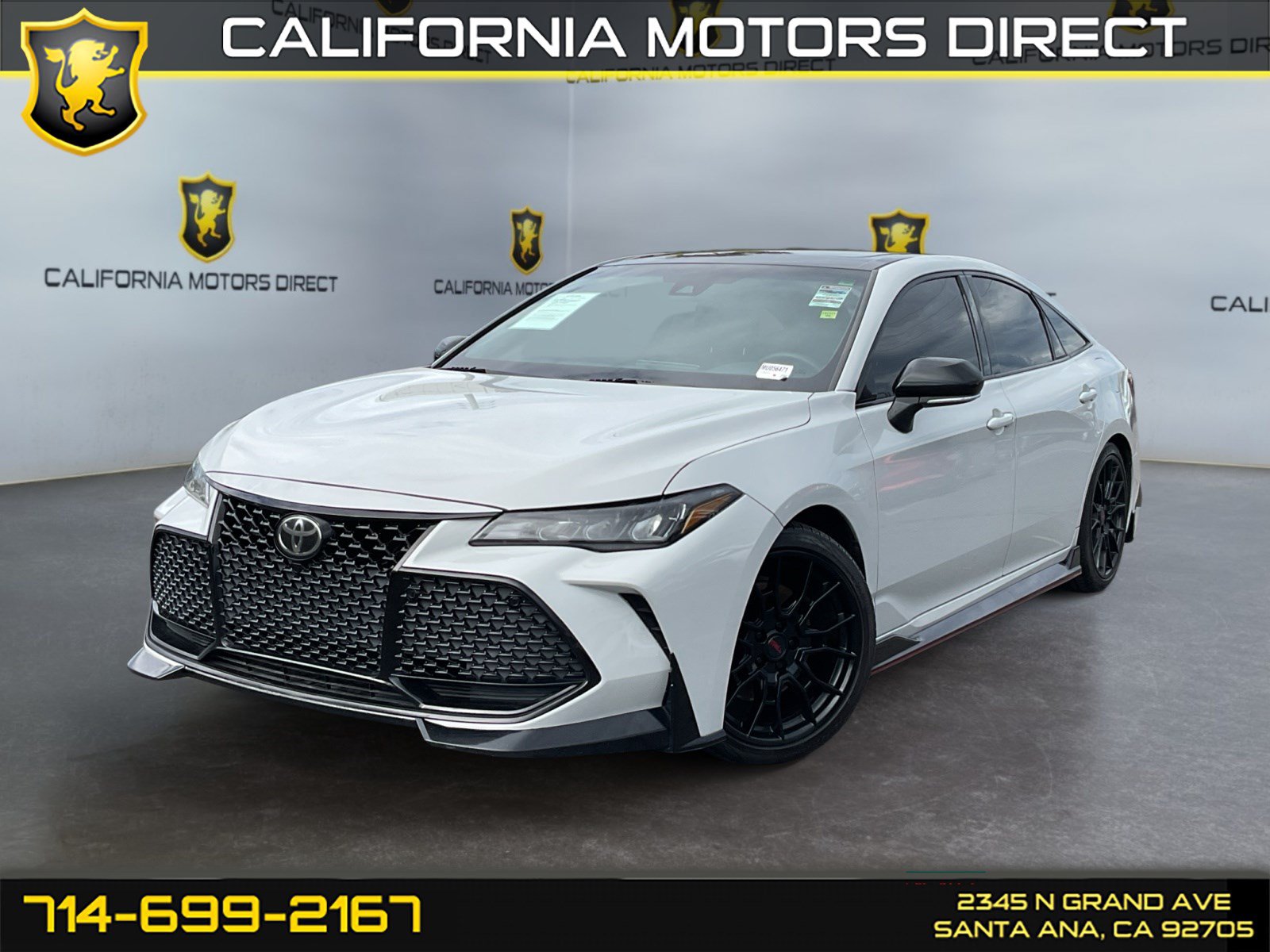 Used 2021 Toyota Avalon TRD