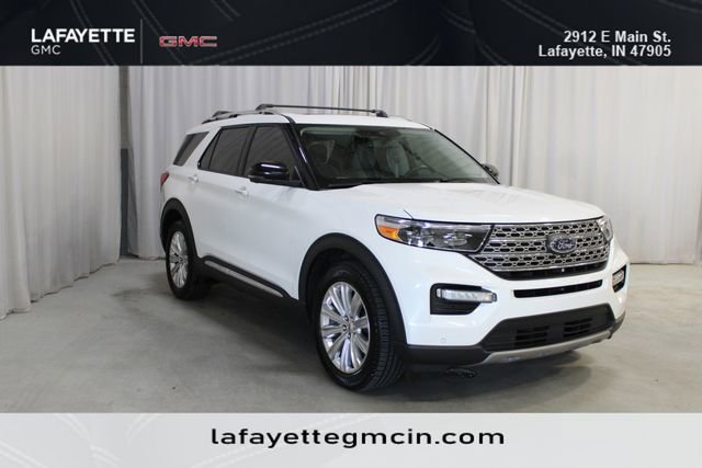 Used 2021 Ford Explorer Limited w/ Equipment Group 301A