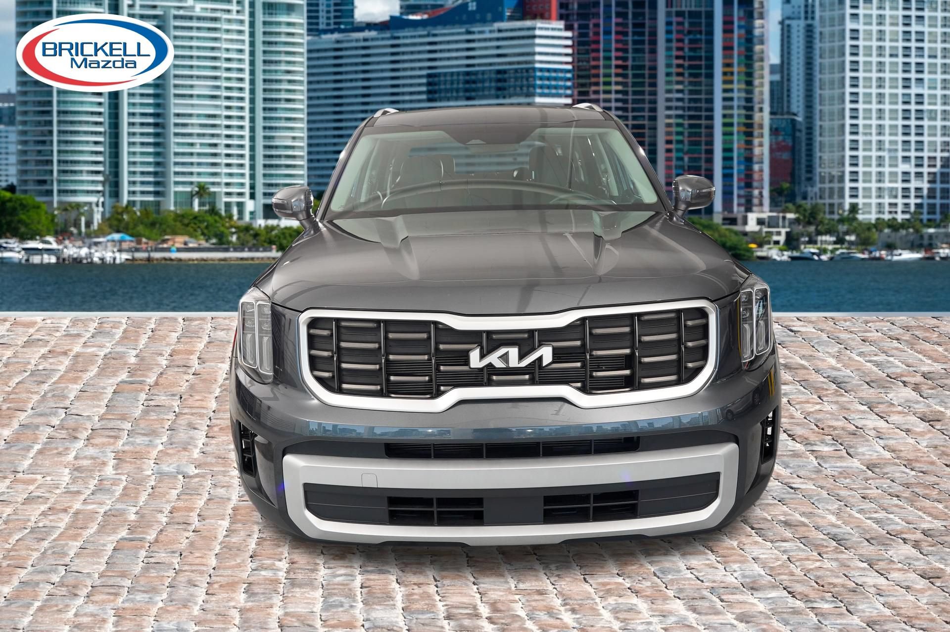 Used 2024 Kia Telluride S w/ S Sunroof Package FWD image 2