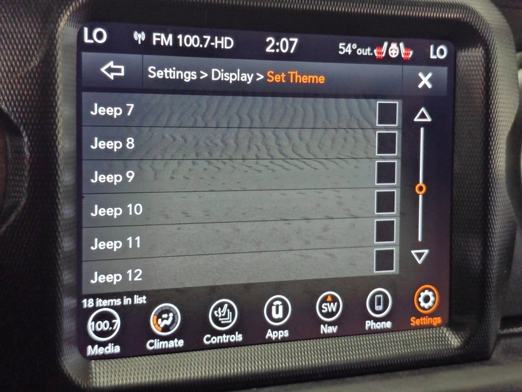 Used 2019 Jeep Wrangler Unlimited Sahara image 49