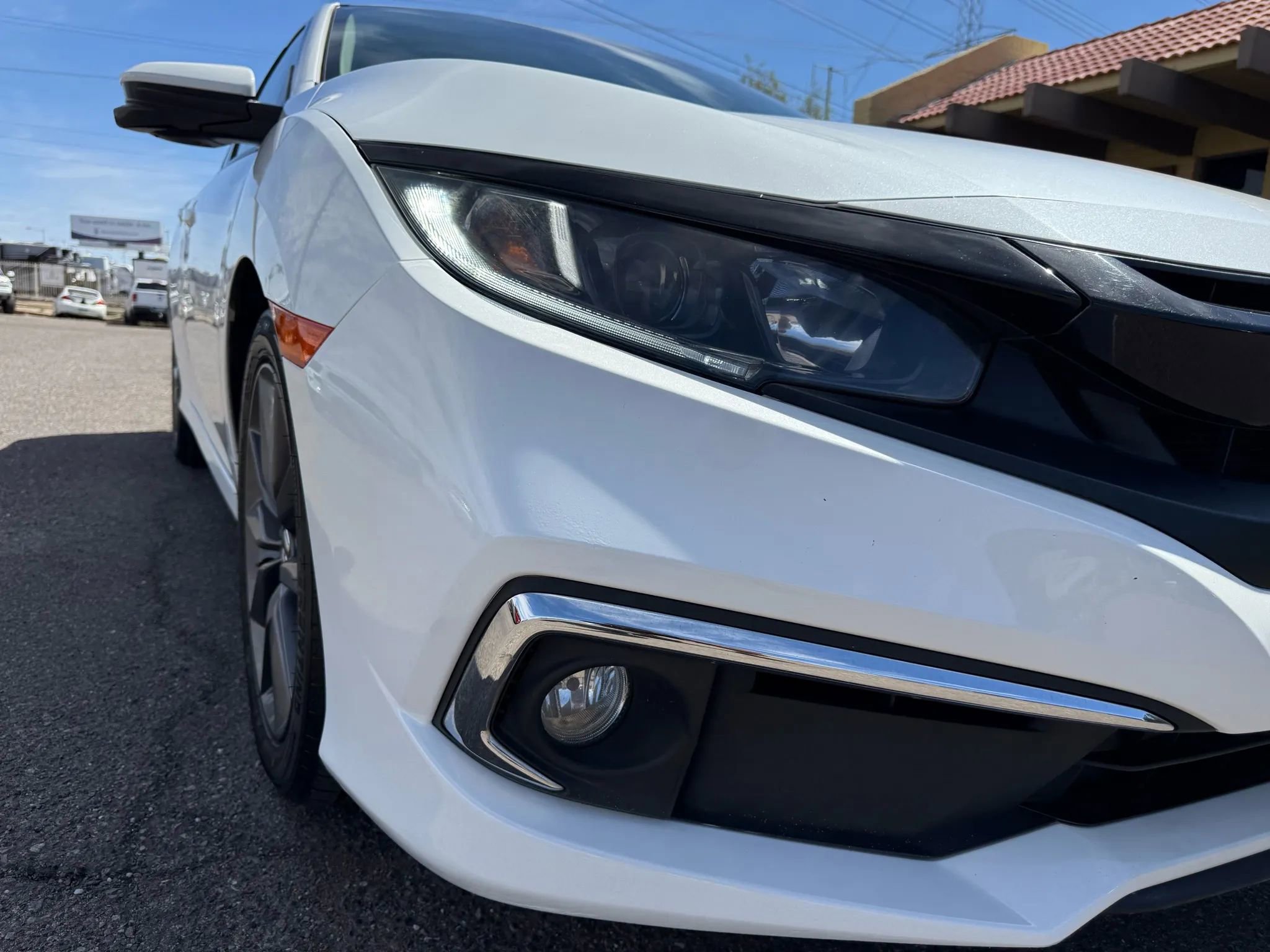 Used 2021 Honda Civic EX image 33