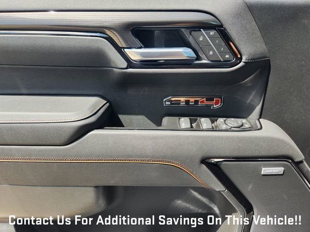 New 2026 GMC Sierra 1500 AT4 w/ AT4 Premium Package image 17