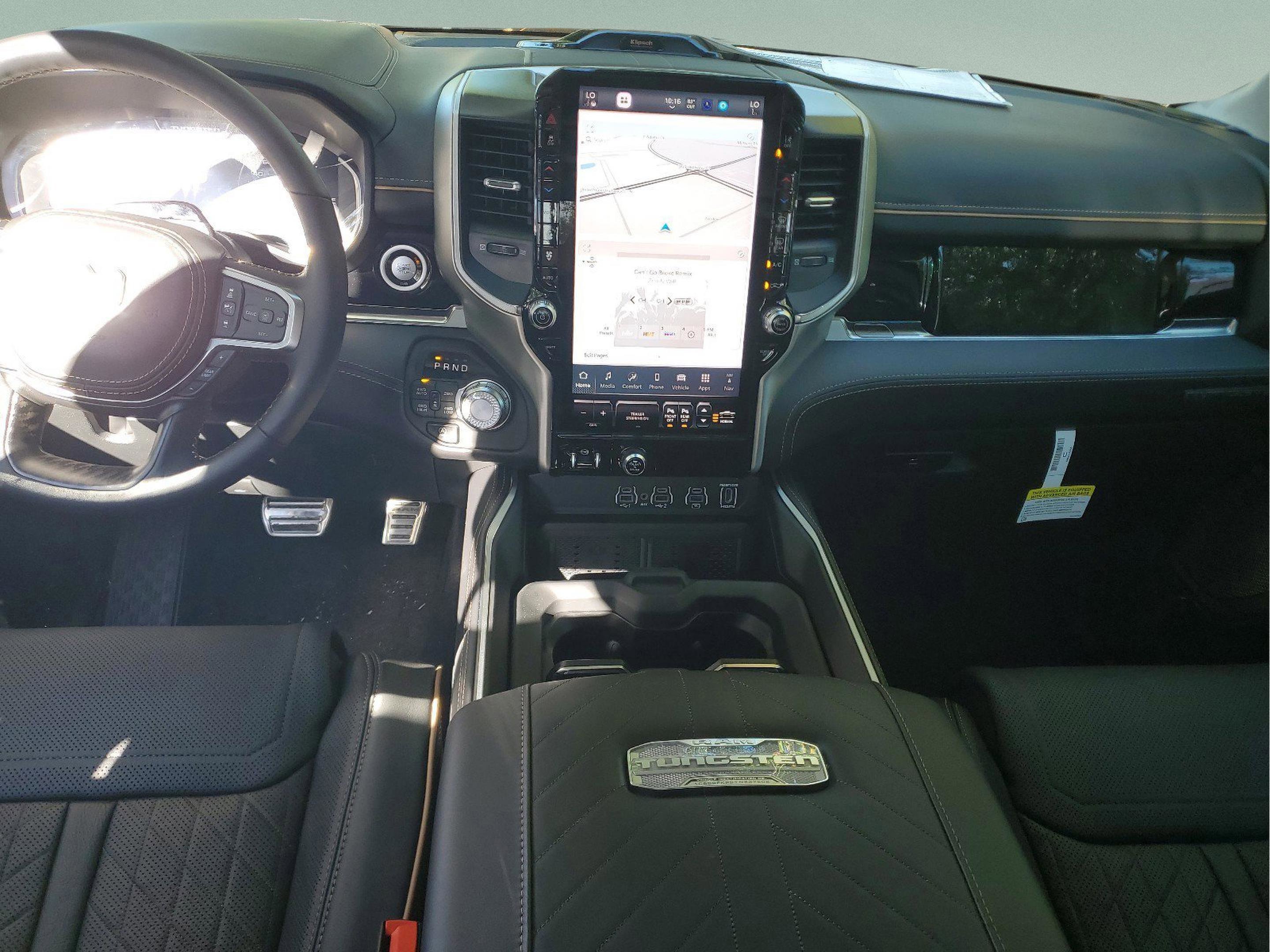 New 2026 RAM 1500 Tungsten w/ Towing Technology Group image 15