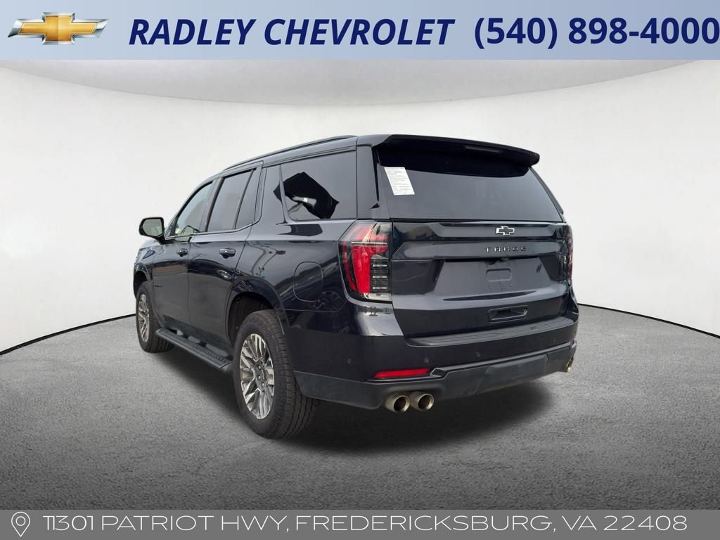 Certified 2025 Chevrolet Tahoe Z71 image 26