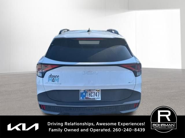 Used 2024 Kia Sportage X-Line w/ X-Line Premium Package image 5