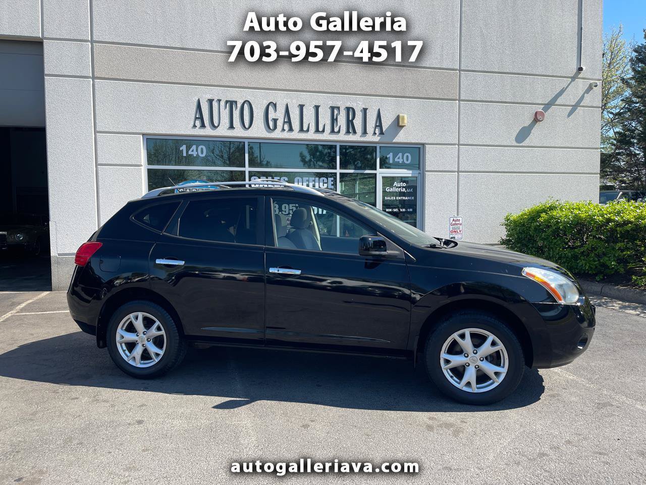Used 2010 Nissan Rogue SL w/ Premium Pkg