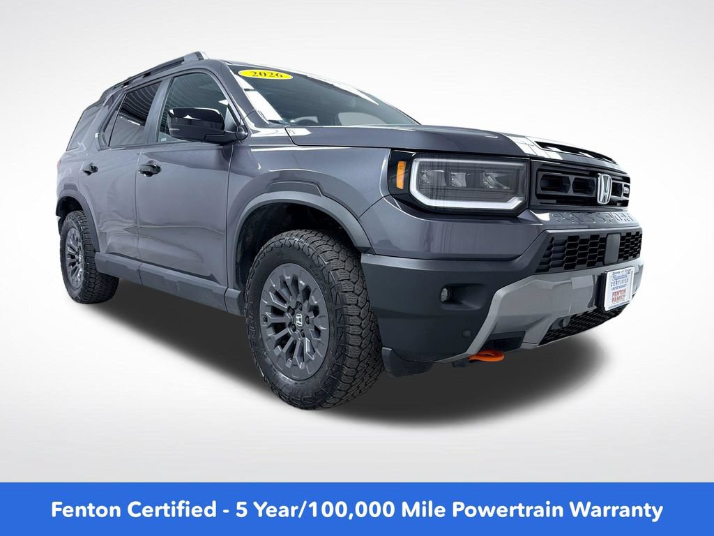 Used 2026 Honda Passport TrailSport