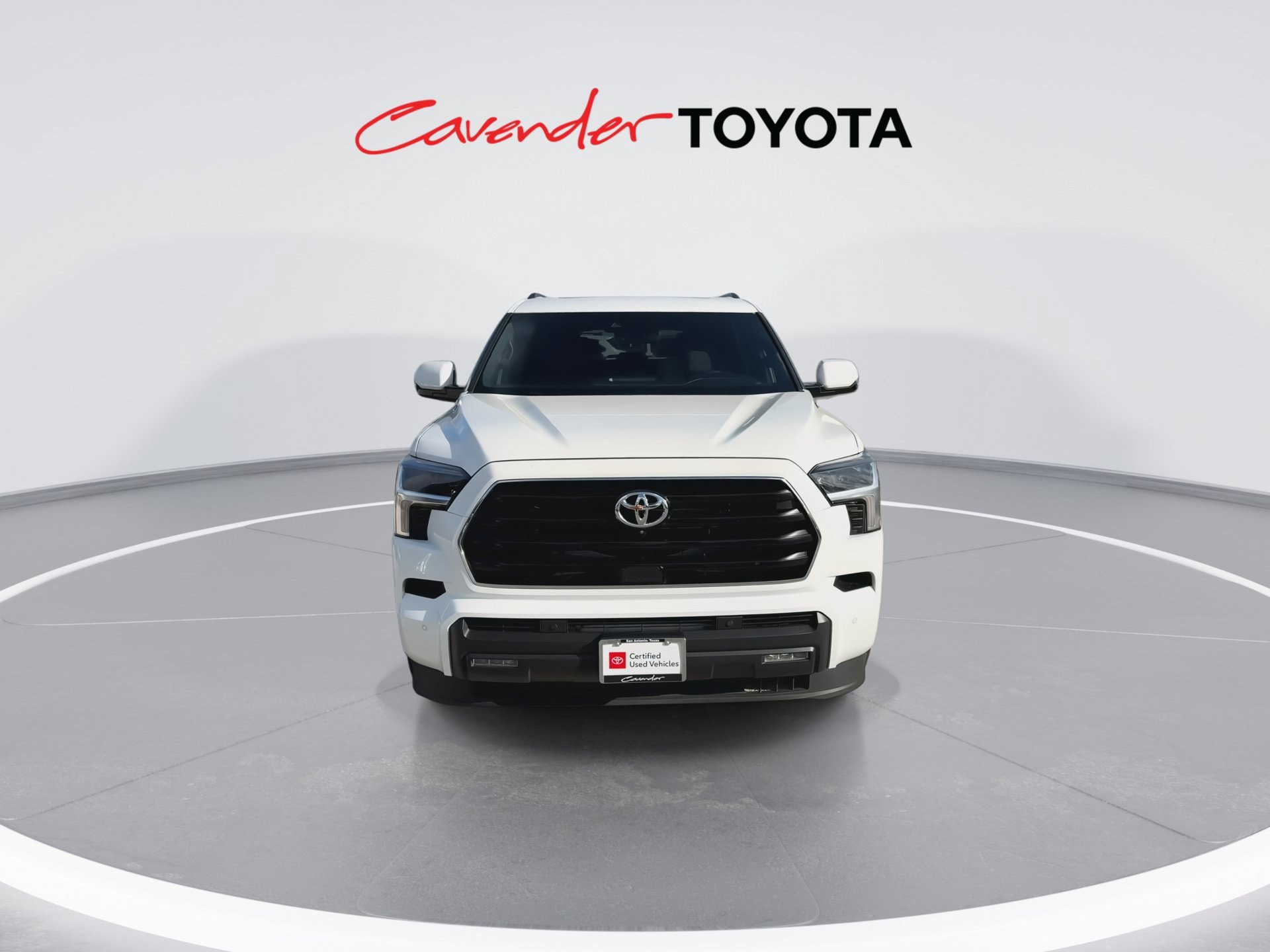 Certified 2026 Toyota Sequoia SR5 w/ TRD Off-Road Package AWD/4WD image 3