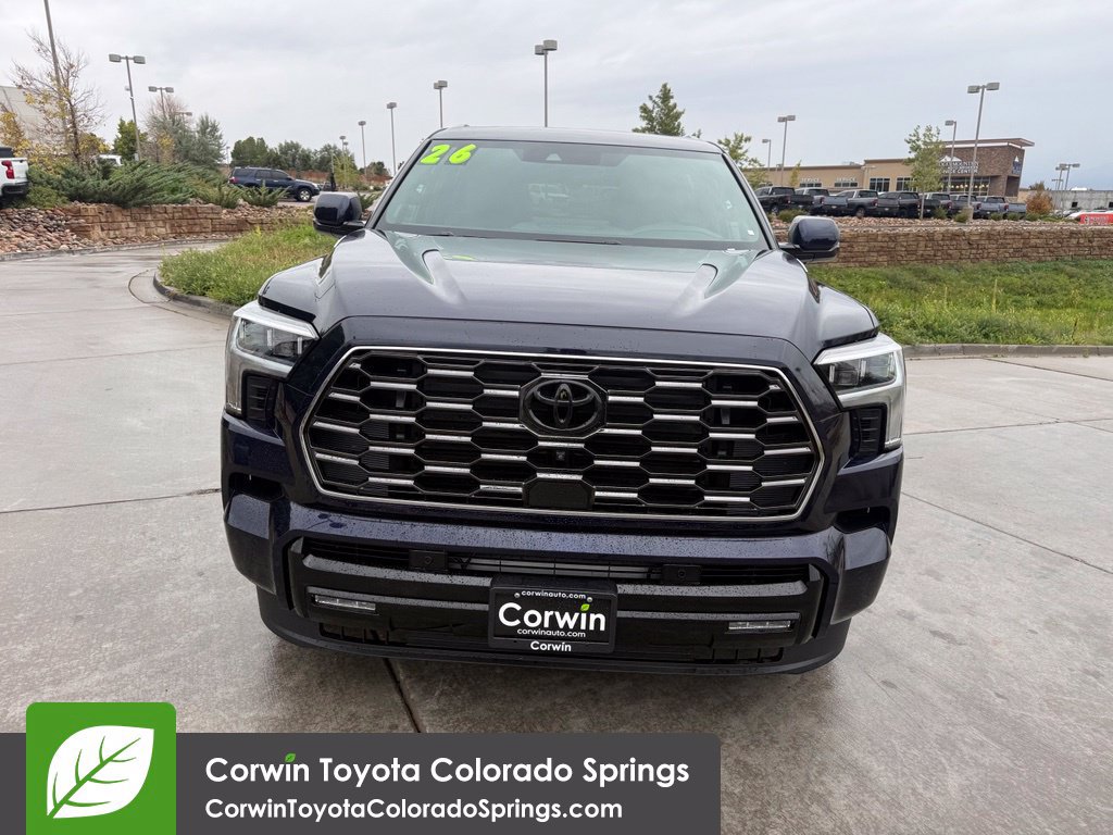 New 2026 Toyota Sequoia Platinum w/ Tow Technology Package AWD/4WD image 2