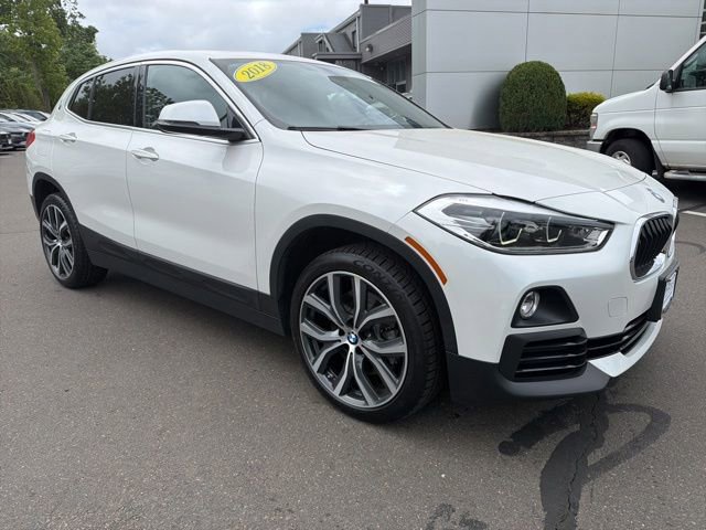 Used 2018 BMW X2 xDrive28i w/ Convenience Package AWD/4WD video 1